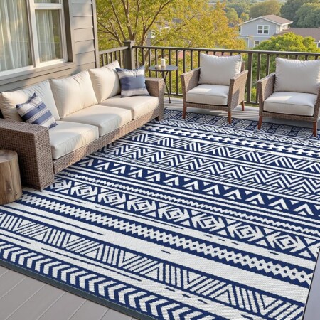 offerta a tempo: tappeto impermeabile da esterno — 75% da 39,99 € a 9,99 €