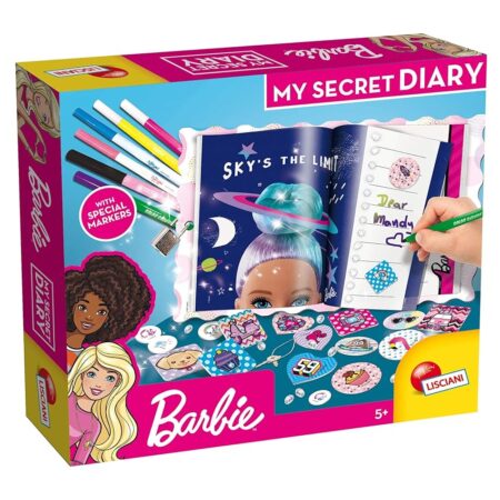 offerta a tempo: lisciani giochi barbie my secret diary gioco creativo, multicolore — 29% da 16,99 € a 11,99 €