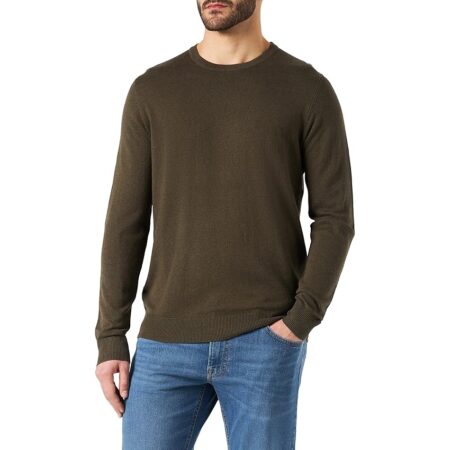 offerta a tempo: jack & jones jjeemil knit crew neck noos, maglione lavorato a maglia uomo — 10% da 39,99 € a 35,99 €