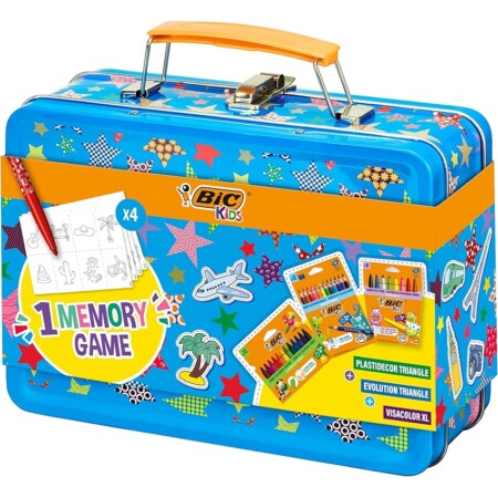 offerta a tempo: bic kids, valigetta colori per bambini — 15% da 21,83 € a 18,59 €