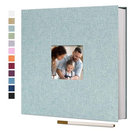offerta a tempo: vienrose album foto autoadesivo fotos 10x15 memories album portafoto pagine bianche — 15% da 25,99 € a 22,09 €