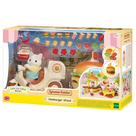 offerta a tempo: figurine sylvanian families le stand de hamburgers — 24% da 52,75 € a 39,99 €