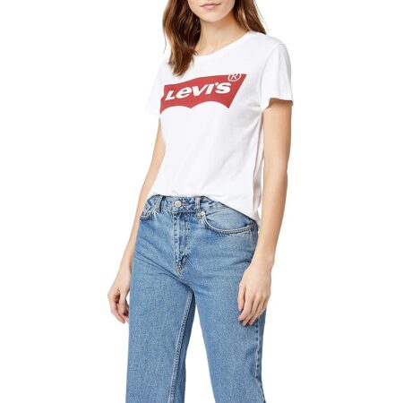 offerta a tempo: levi's the perfect tee, t shirt donna — 33% da 27,00 € a 17,96 €