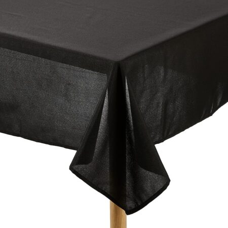 offerta a tempo: soleil d'ocre tovaglia antimacchia, nero — 29% da 15,03 € a 10,61 €