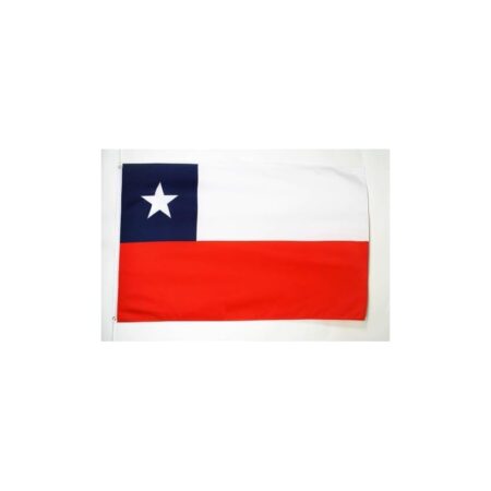 offerta a tempo: az flag bandiera cile 150 x 90 cm in poliestere bandiera cilena con occhielli — 21% da 9,45 € a 7,45 €