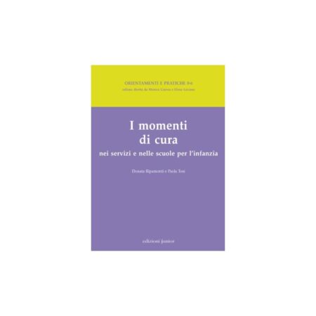 offerta a tempo: i momenti di cura nei servizi e nelle scuole per l'infanzia — 5% da 16,00 € a 15,20 €