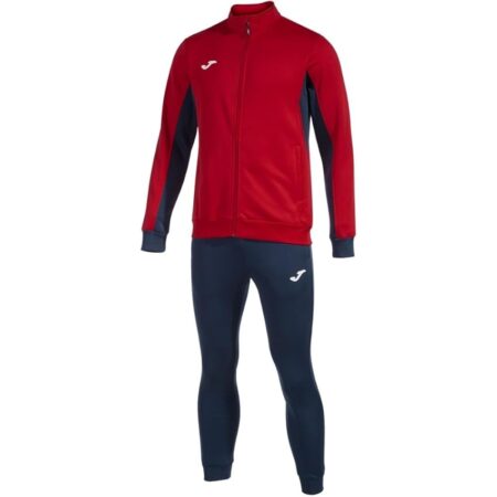 offerta a tempo: joma tuta uomo derby rosso blu navy — 39% da 44,00 € a 26,99 €