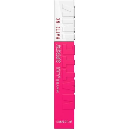 offerta a tempo: maybelline new york tinta labbra a lunga durata, effetto matte e colore intenso — 36% da 12,50 € a 7,99 €