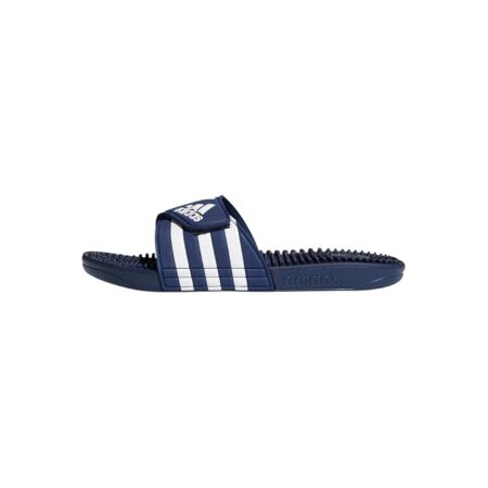 offerta a tempo: adidas unisex adulto adissage slides, dark blue / cloud white / dark blue — 27% da 30,00 € a 21,95 €