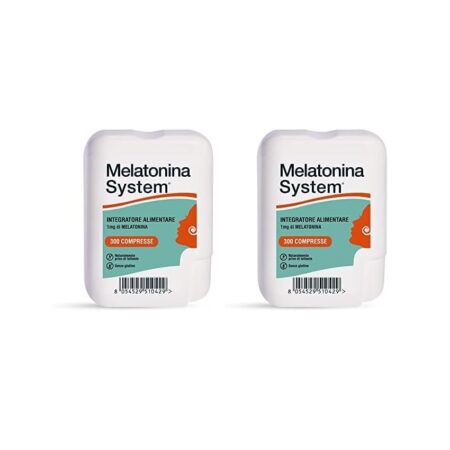 offerta a tempo: melatonina system, 300 compresse melatonina 1mg — 29% da 19,80 € a 14,08 €