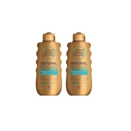 offerta a tempo: garnier latte autoabbronzante natural bronzer, per un'abbronzatura uniforme e naturale — 18% da 27,98 € a 22,94 €