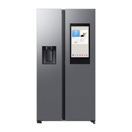 offerta a tempo: samsung frigorifero side by side family hub rs90f67bet/ef con dispenser acqua/ghiaccio — 21% da 1.999,00 € a 1.573,99 €