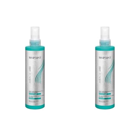 offerta a tempo: biopoint miracle liss spray capelli senza risciacquo 72h, azione anticrespo — 14% da 23,80 € a 20,48 €
