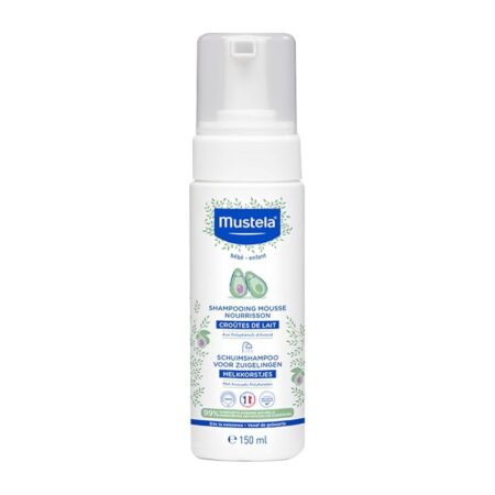 offerta a tempo: mustela shampoo mousse per crosta lattea, capelli — 35% da 10,50 € a 6,79 €