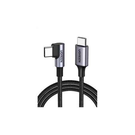 offerta a tempo: ugreen cavo usb c 60w 90 gradi, cable tipo c pd 3.0 compatible con iphone 17 pro max air/16/15/14 — 20% da 9,49 € a 7,59 €