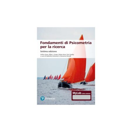 offerta a tempo: fondamenti di psicometria per la ricerca. ediz. mylab. con contenuto digitale per accesso online — 5% da 39,00 € a 37,05 €