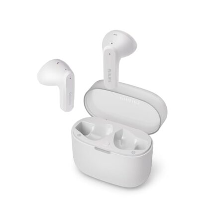 offerta a tempo: philips auricolari wireless con base di ricarica — 46% da 34,99 € a 18,85 €
