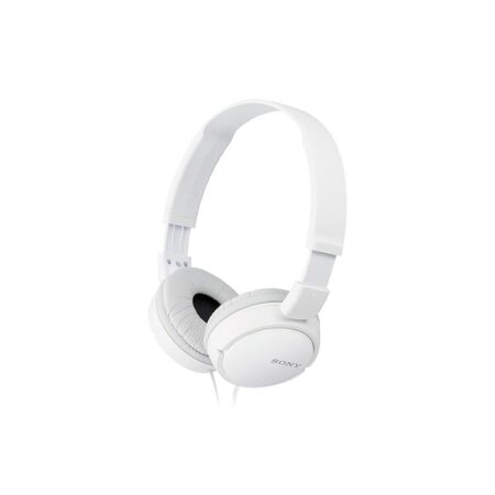 offerta a tempo: sony mdr zx110 cuffie on ear, bianco — 33% da 15,00 € a 9,99 €