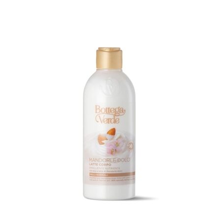 offerta a tempo: bottega verde mandorle dolci latte corpo nutriente e emolliente 250ml — 59% da 19,00 € a 7,86 €