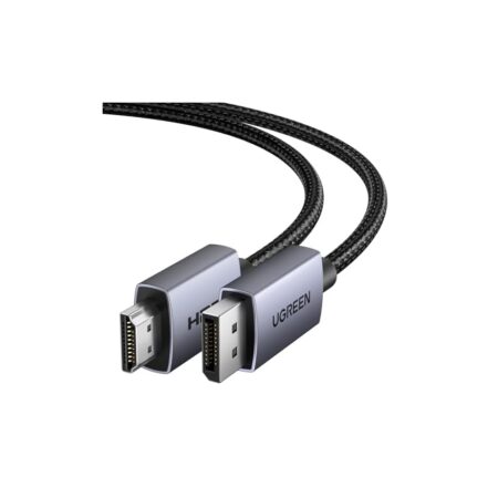 offerta a tempo: ugreen cavo displayport a hdmi 4k 30hz 2k 60hz 1080p 120hz 10.2gbps hdr hdcp unidirezionale — 25% da 15,99 € a 11,99 €