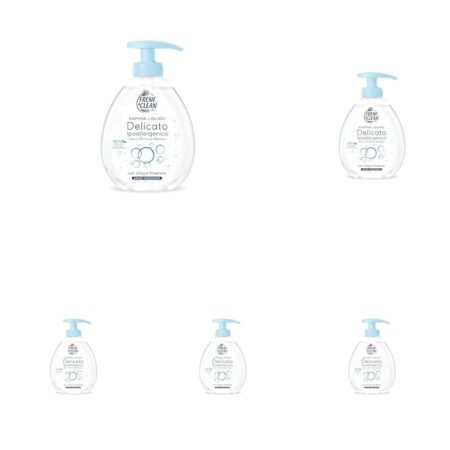 offerta a tempo: fresh & clean sapone liquido mani delicato, con acqua micellare — 39% da 8,95 € a 5,50 €