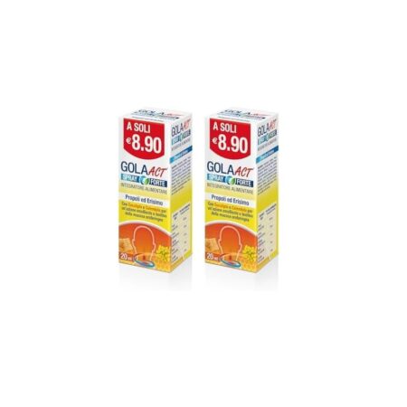offerta a tempo: act gola spray forte 2 pezzi — 60% da 17,80 € a 7,12 €