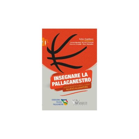 offerta a tempo: insegnare la pallacanestro. guida didattica per il corso allievo allenatore — 5% da 26,00 € a 24,70 €