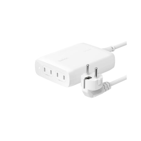 offerta a tempo: belkin boostcharge pro caricabatteria multiporta da parete gan 200 w — 50% da 100,92 € a 49,99 €