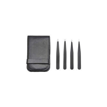 offerta a tempo: amazon basics pinzette professionali, in acciaio inox per rimozione di peli del viso — 26% da 9,49 € a 6,99 €