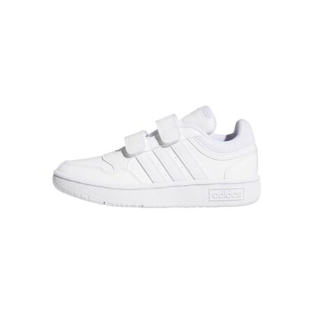 offerta a tempo: adidas hoops lifestyle basketball hook and loop shoes, scarpe unisex — 32% da 38,00 € a 25,95 €