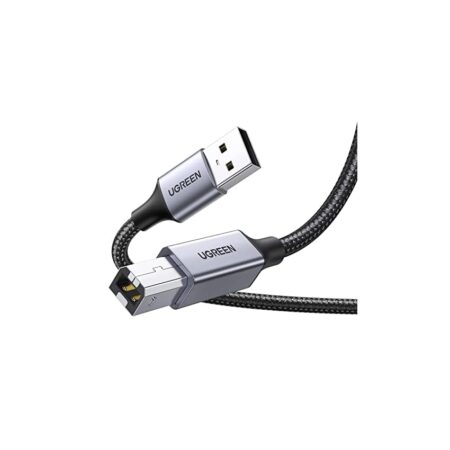 offerta a tempo: ugreen cavo stampante usb 2.0 nylon cable type a a tipo b maschio alluminio compatibile — 30% da 9,99 € a 6,99 €