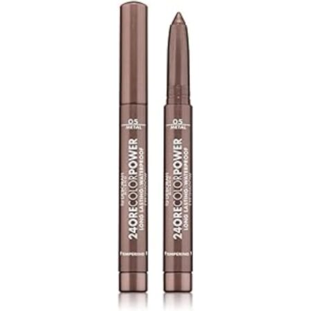 offerta a tempo: deborah milano ombretto 24 ore color power waterproof, n.5 brown — 20% da 12,40 € a 9,90 €