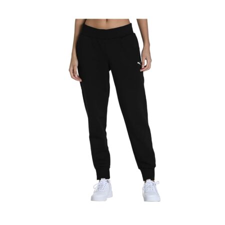 offerta a tempo: puma ess sweatpants tr cl knitted pants women's, puma black xs — 6% da 44,95 € a 42,11 €