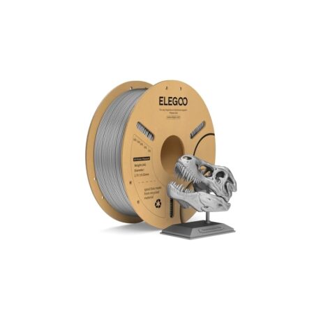offerta a tempo: elegoo filamento pla+ 1.75mm grigio spazio 1kg, filamento pla plus per stampante 3d — 19% da 21,99 € a 17,92 €
