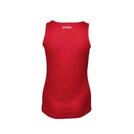 offerta a tempo: joma diana, t shirt da donna 900038.600 rosso/rosso — 30% da 10,00 € a 6,99 €