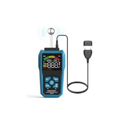 offerta a tempo: misuratore di umidità, durficst igrometro professionale,misuratore umidità muri con — 40% da 119,99 € a 72,05 €