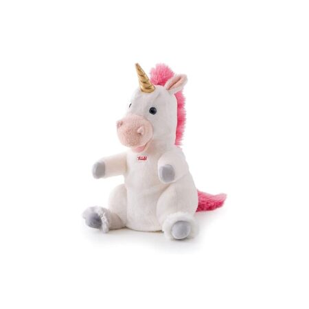 offerta a tempo: marionetta unicorno trudi | burattini e marionette peluche per teatrino trudi. gioco — 20% da 24,99 € a 19,99 €