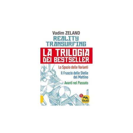 offerta a tempo: macro edizioni reality transurfing la trilogia — 19% da 42,00 € a 33,91 €