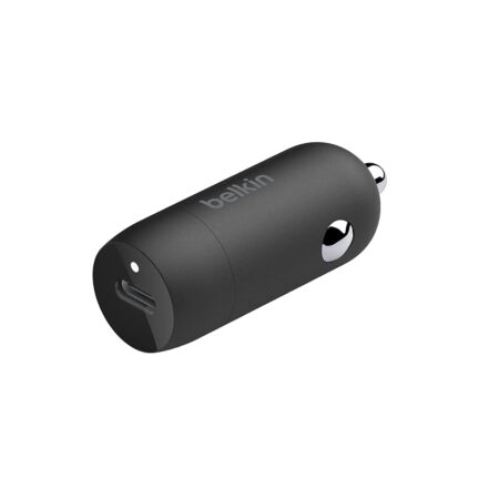 offerta a tempo: belkin boostcharge caricabatteria da auto rapido da 30 w, design compatto con porta usb — 60% da 24,99 € a 9,99 €