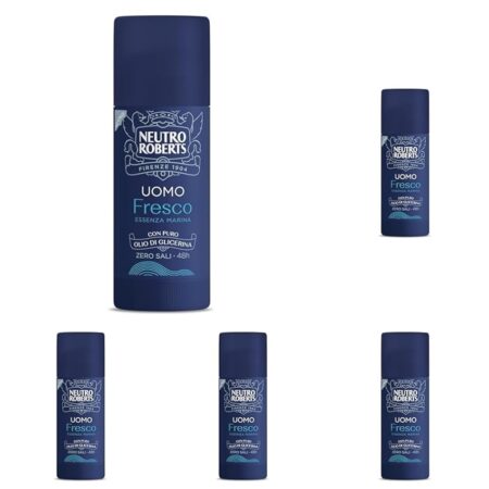 offerta a tempo: neutro roberts deodorante 5 pezzi — 40% da 16,45 € a 9,95 €