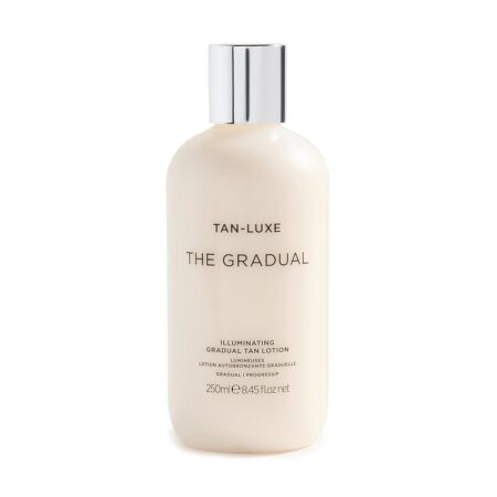 offerta a tempo: tan luxe the gradual lozione autoabbronzante, (250 ml) — 27% da 30,06 € a 21,95 €