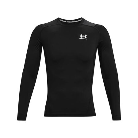 offerta a tempo: under armour ua hg armour comp ls maglietta a maniche lunghe, nero — 35% da 40,00 € a 26,00 €