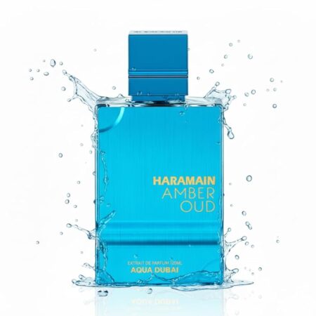 offerta a tempo: al haramain amber oud aqua dubai profumo arabo 100ml — 46% da 99,99 € a 53,70 €