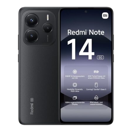 offerta a tempo: smartphone xiaomi redmi note 14 — 37% da 299,90 € a 188,43 €