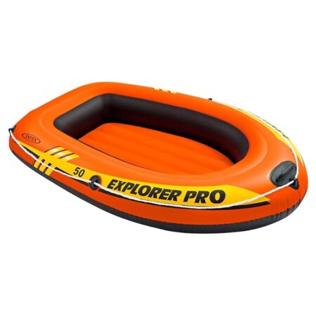 offerta a tempo: intex explorer pro 50 canotto gonfiabile galleggiante, arancione — 34% da 20,00 € a 13,19 €