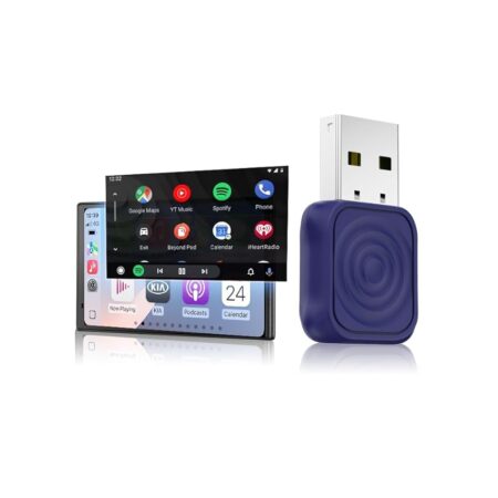 offerta a tempo: mini adattatore per auto wireless per carplay & android — 50% da 45,99 € a 22,99 €
