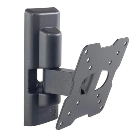 offerta a tempo: meliconi cme etr100 supporto tv inclinabile e ruotabile da parete per tv a schermo — 34% da 16,85 € a 11,13 €