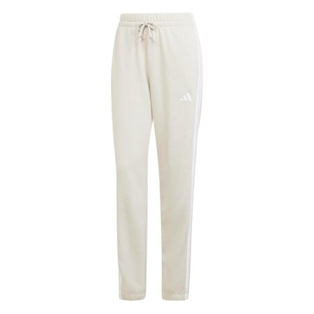 offerta a tempo: adidas essentials 3 stripes french terry cuffed pants, pantaloni donna — 20% da 50,00 € a 39,90 €