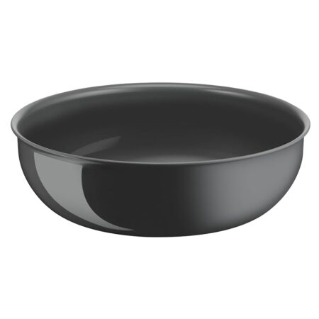 offerta a tempo: lagostina ingenio vivissima, wok in ceramica antiaderente 26cm utilizzabile con manico rimovibile — 37% da 47,90 € a 29,99 €