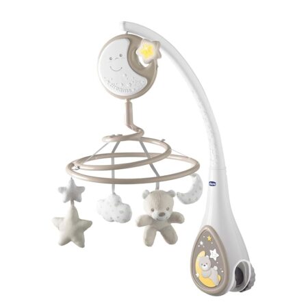 offerta a tempo: chicco next2dreams giostrina neonato 3in1 con carillon elettronico per culla e lettino — 26% da 42,90 € a 31,91 €